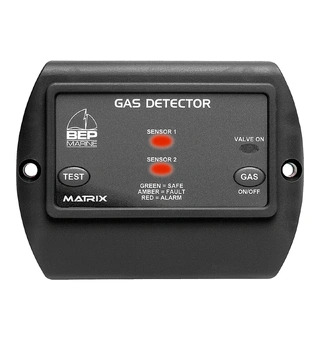 BEP Gass detektor m/sensor BEP 600-GDL m/ventilindikator